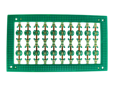Rigid-flexible board：Hard board 2-layers-0.8mm+2-layers FPC-0.1mm